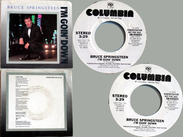 Bruce Springsteen - I'M GOIN' DOWN (STEREO / STEREO)